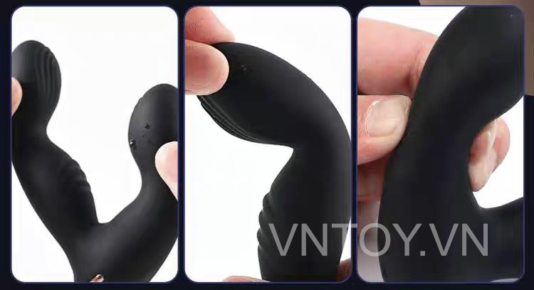 Máy rung hậu môn gắn quần lót điều khiển từ xa