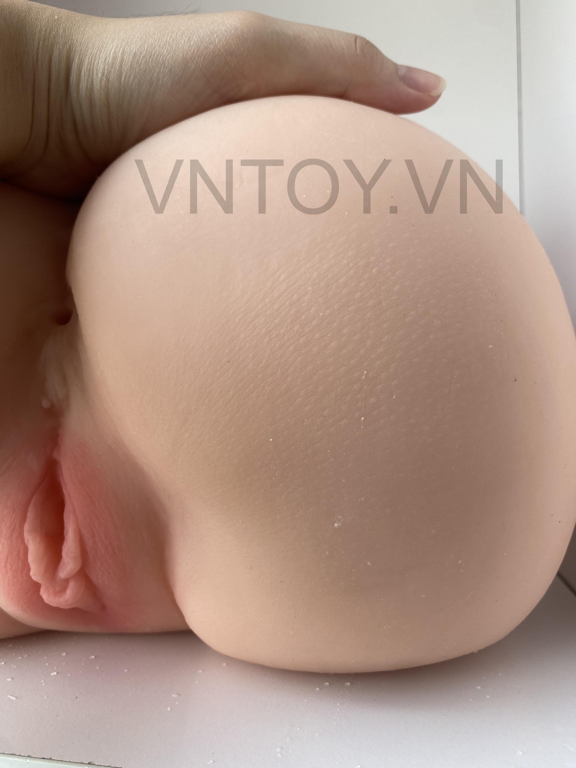 Búp bê tình dục đùi to bướm hồng sexy kích thước lớn kêu rên