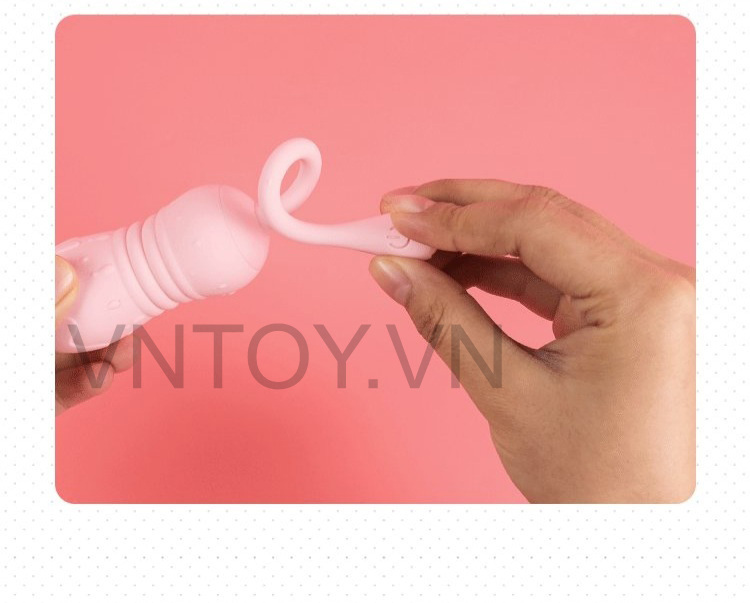 Trứng rung điều khiển từ xa rung thụt tự động cao cấp