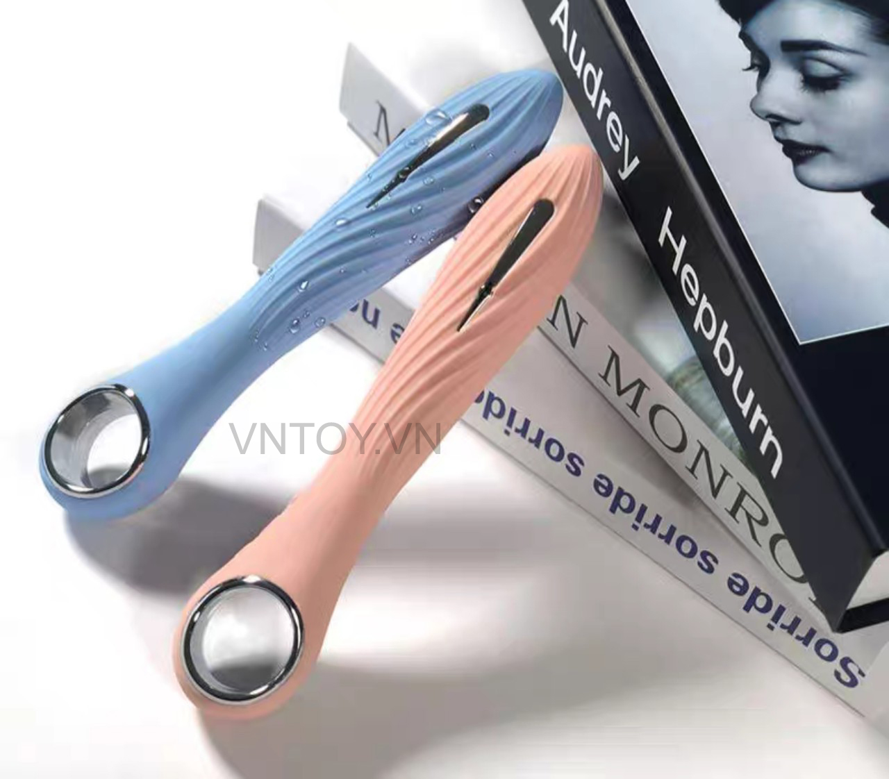 Bút rung cao cấp tích điện 12 chế độ sạc pin