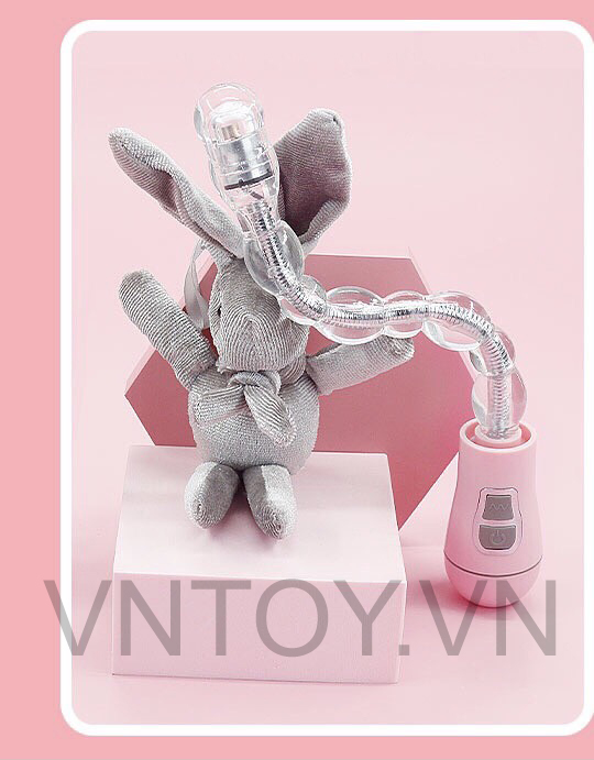 Máy rung hậu môn uốn lượn nhiều thanh bi sạc pin