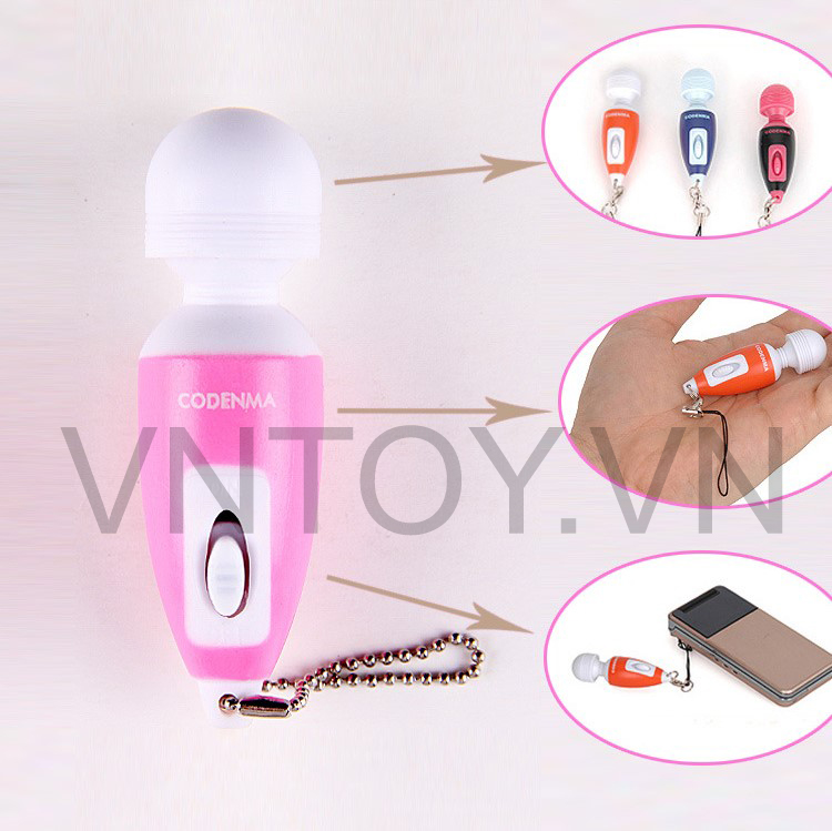 Móc khóa rung mini giá rẻ nhỏ gọn dễ ngụy trang