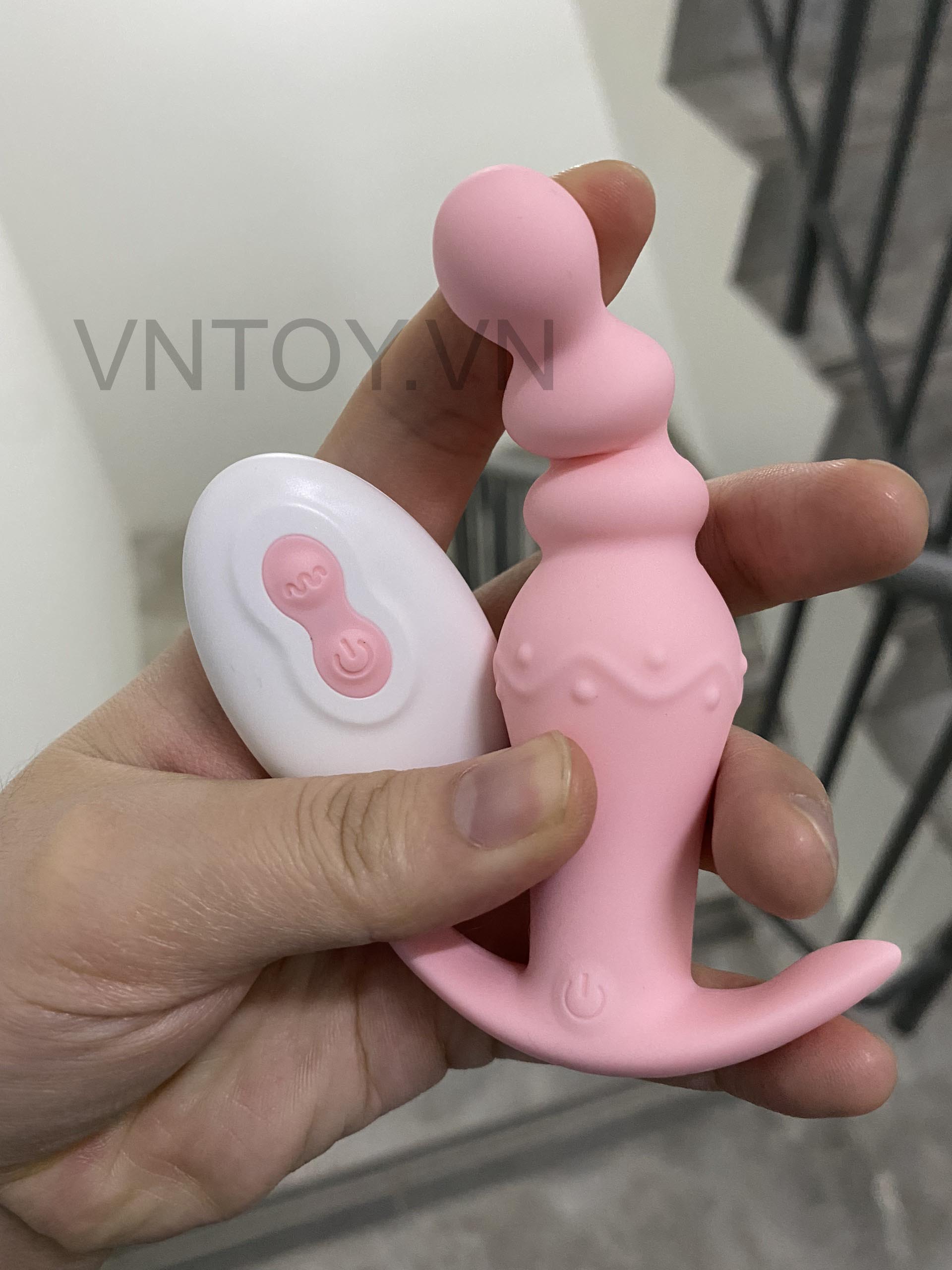 Trứng rung hậu môn điều khiển từ xa Outward Wearable Anal Plug chính hãng