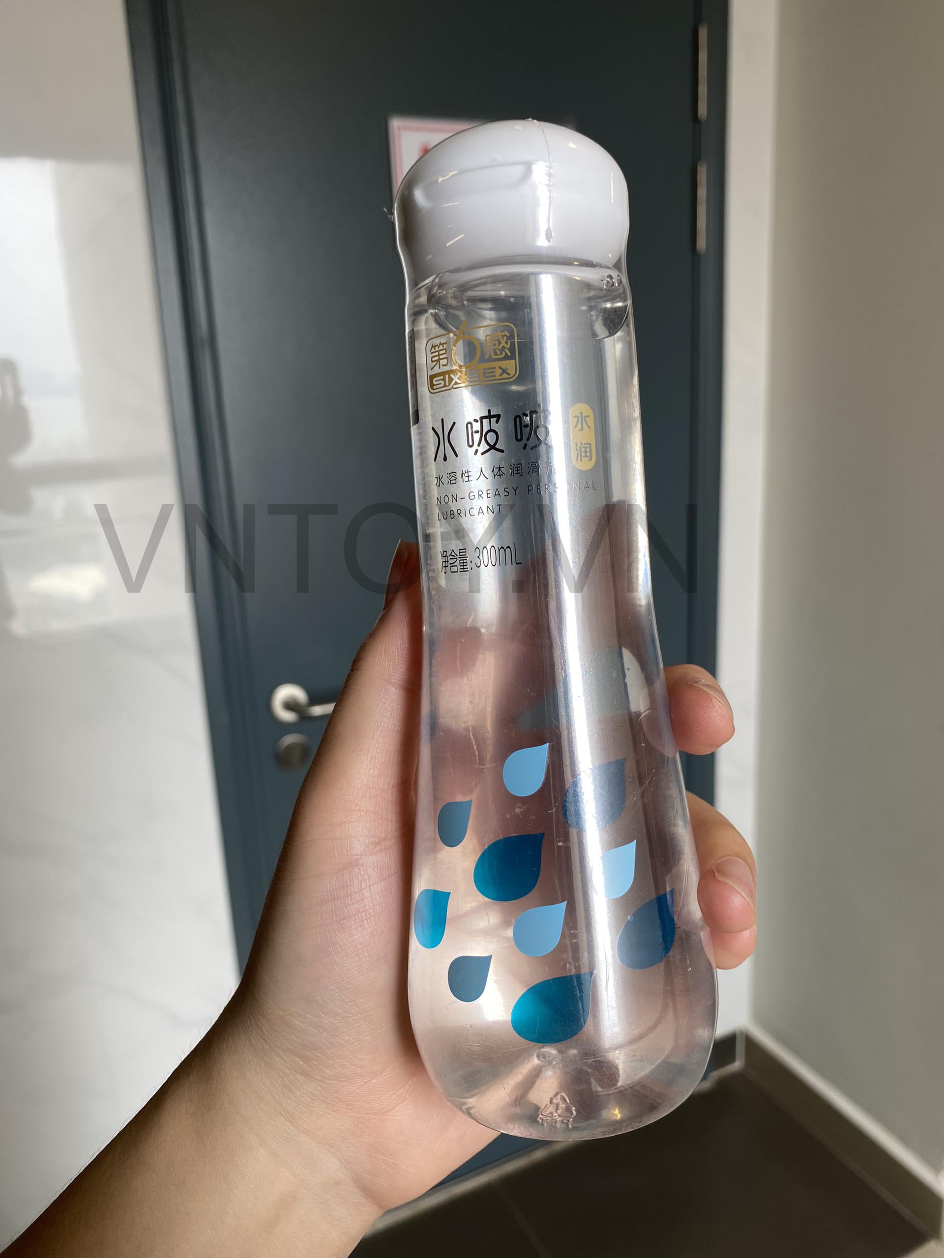 Gel bôi trơn Body cấp ẩm Six Sex chính hãng chai 300 ml