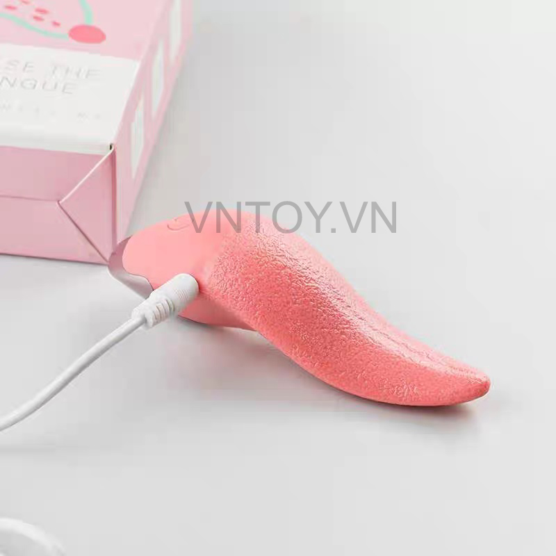Lưỡi rung tình yêu tỏa nhiệt mềm mịn