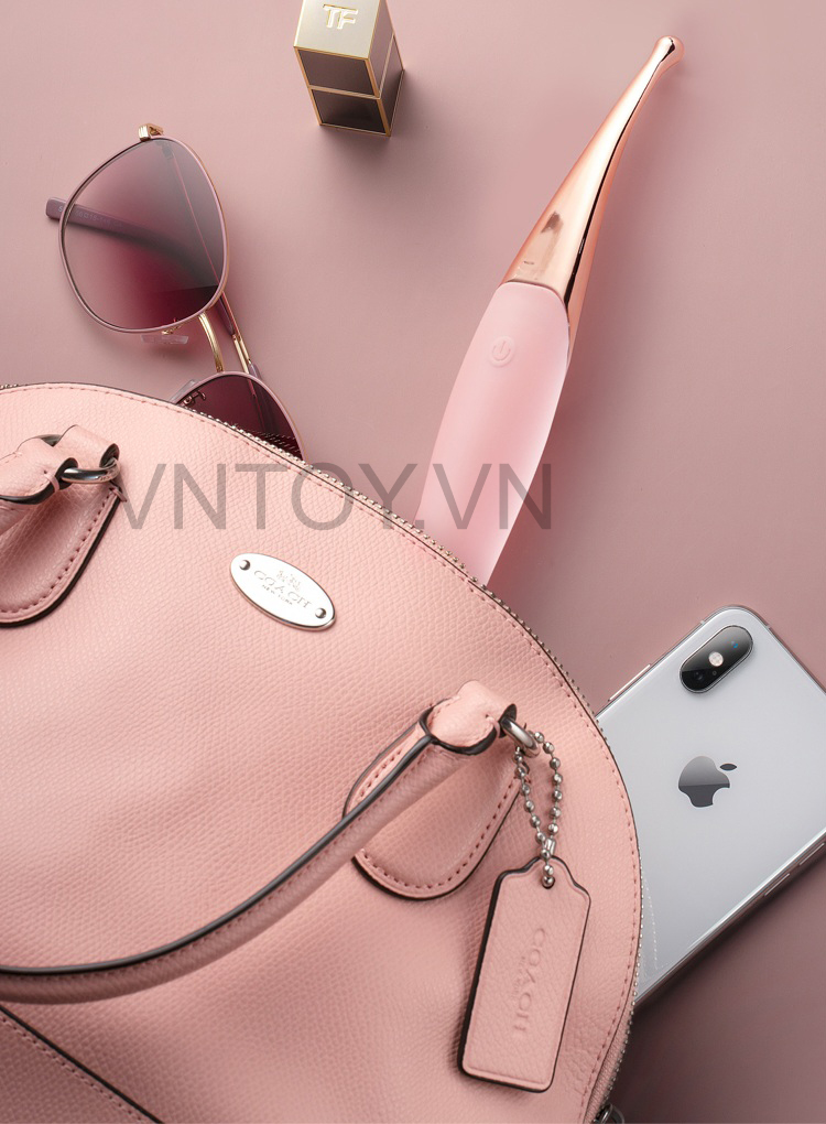 Bút rung 4 đầu thay thế sạc pin cao cấp