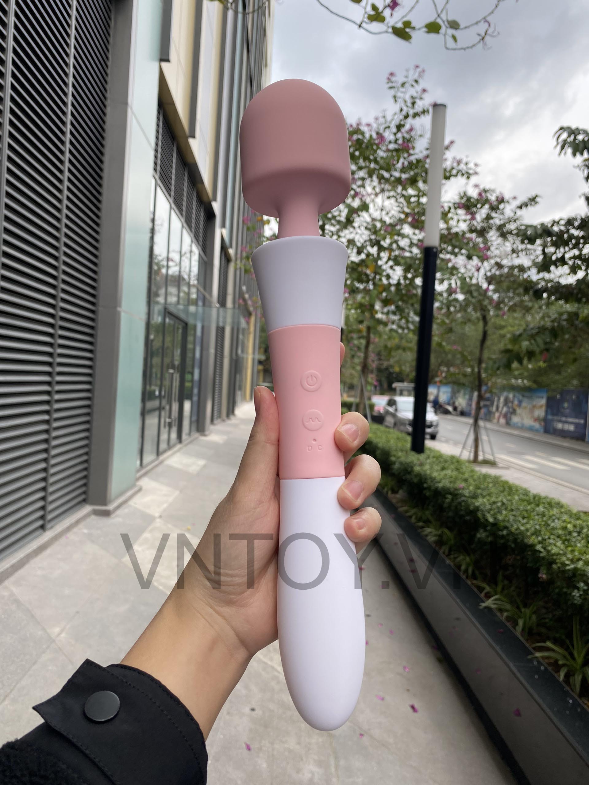 Chày rung tình yêu kích thước lớn massage âm đạo điểm G