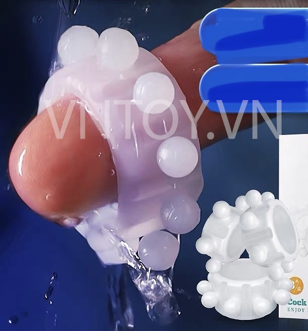 Vòng đeo dương vật bi gai đặc siêu kích thích
