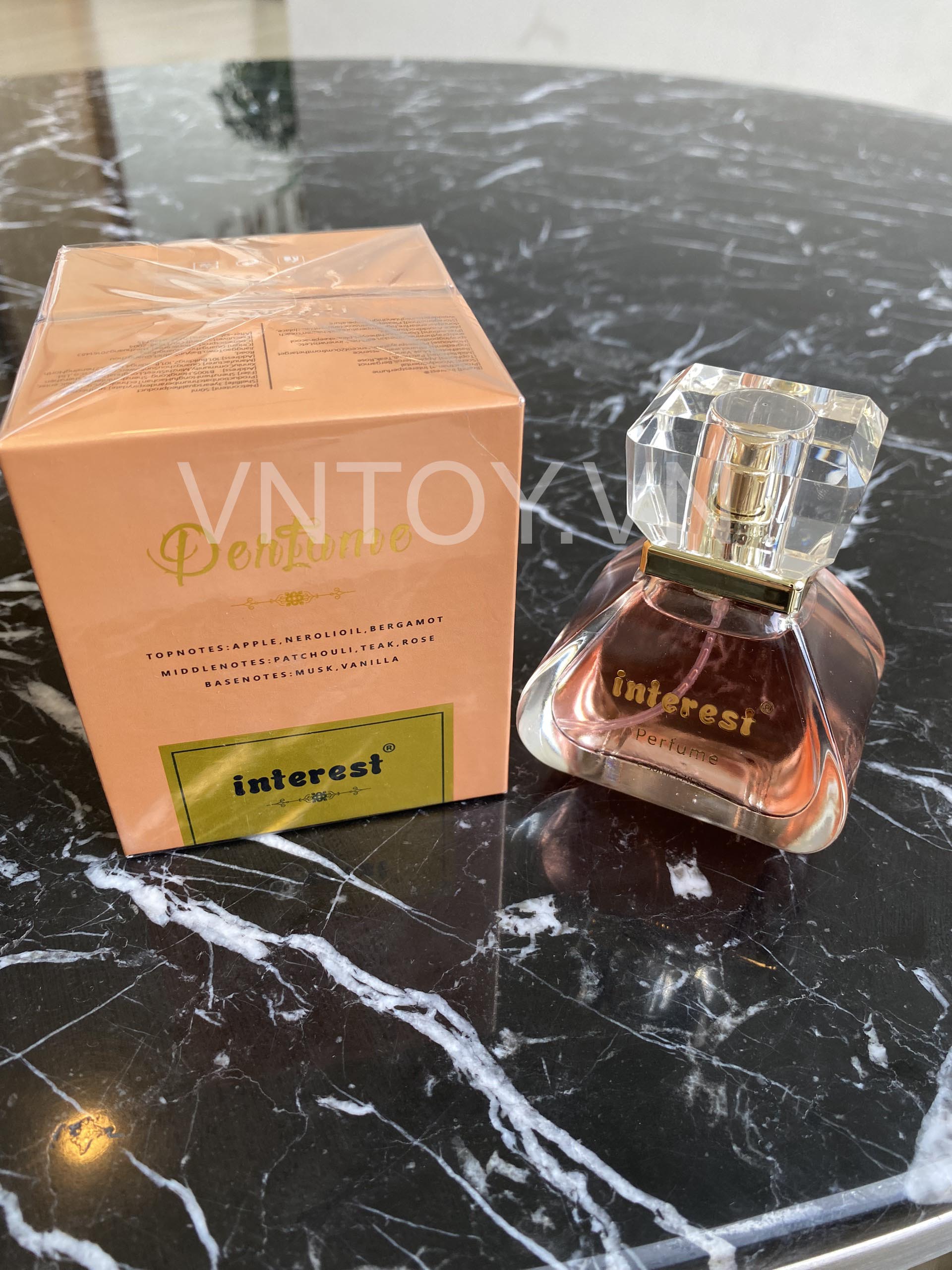 Nước hoa kích dục nam nữ Interest chính hãng