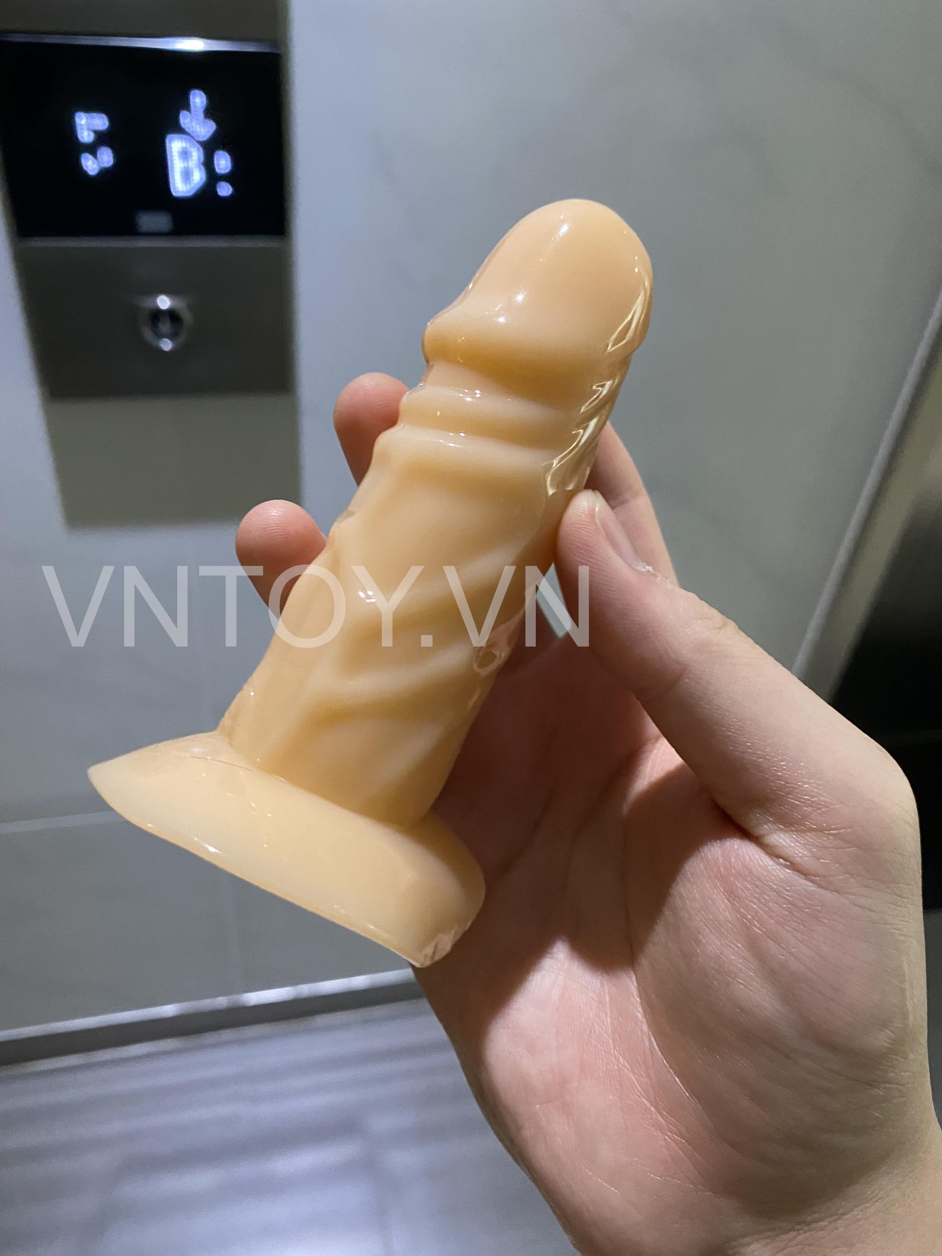 Dương vật giả mini gắn tường Jiuai