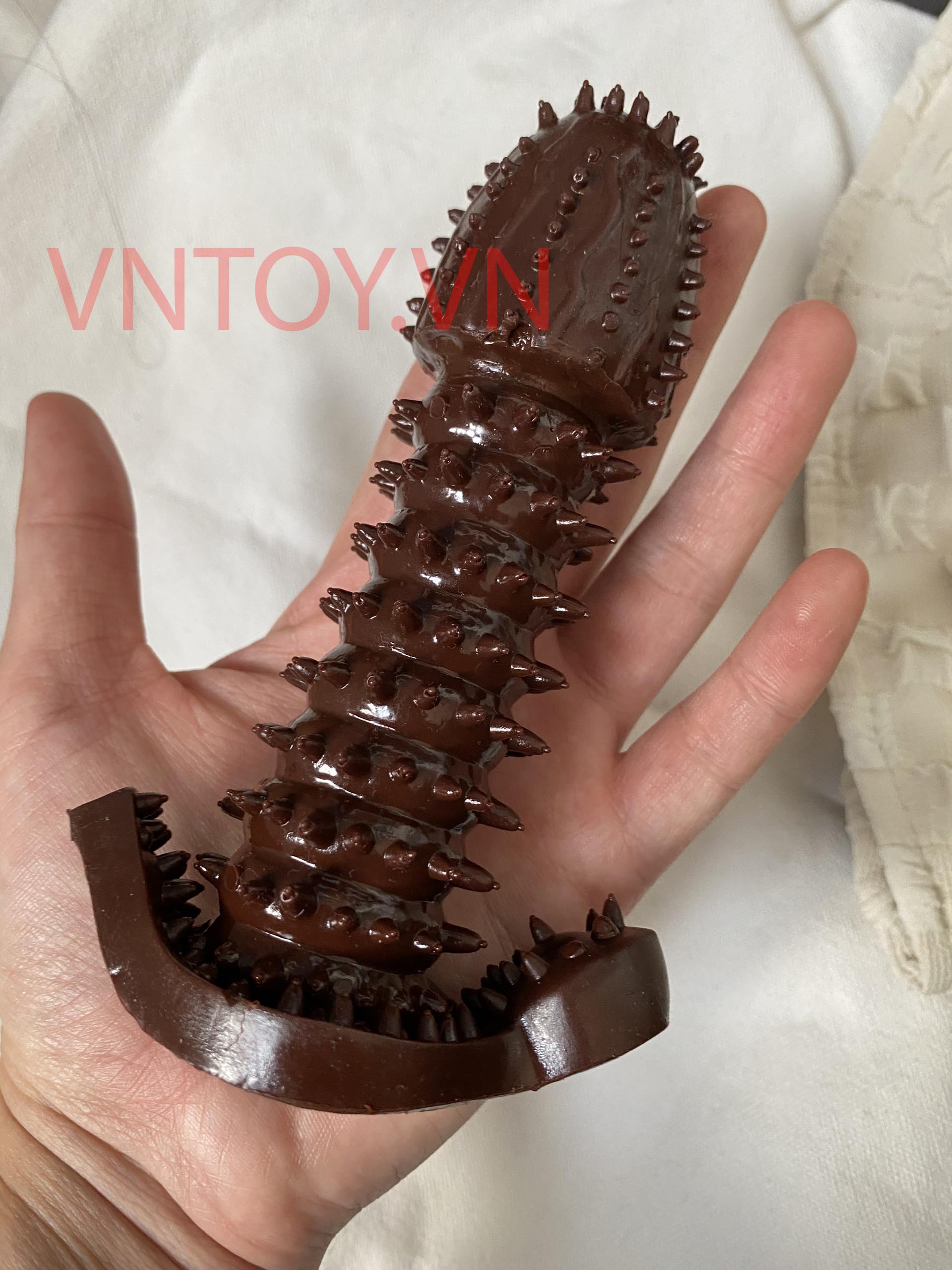 Bao cao su đôn dên châu Phi da đen rẽ nhánh Baile