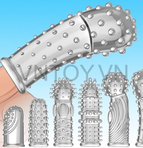 Bao cao su ngón tay G Spot nhiều gai