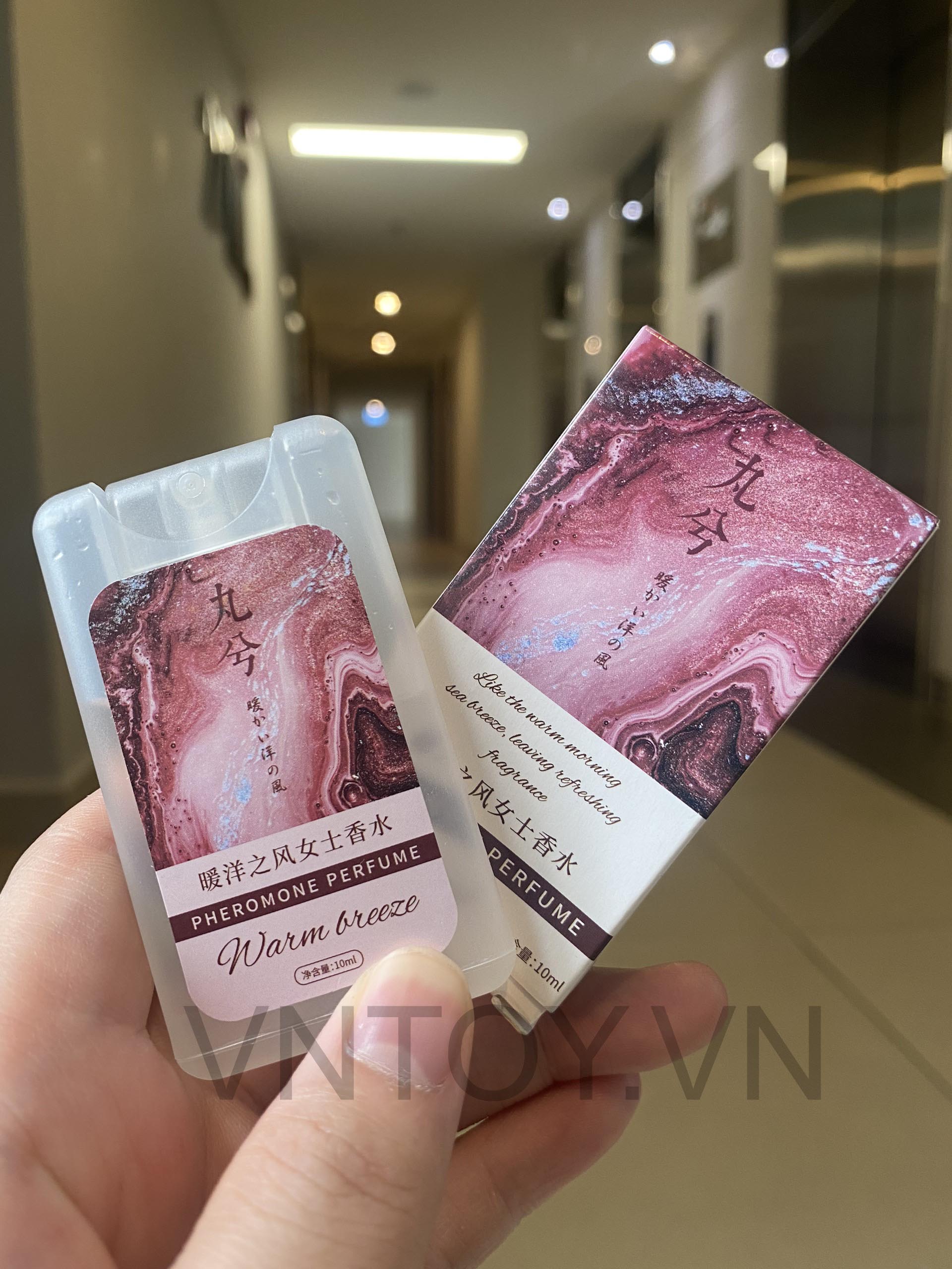 Nước hoa kích dục Pheromone Perfume chuyên phục vụ phòng the