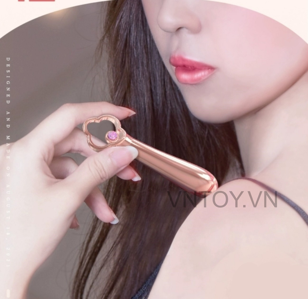 Máy rung Omysky kích thích âm đạo hình kim cương sang chảnh