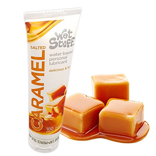 Gel bôi trơn Wet Stuff vị Caramel - Dâu - Bạc hà chính hãng 100g