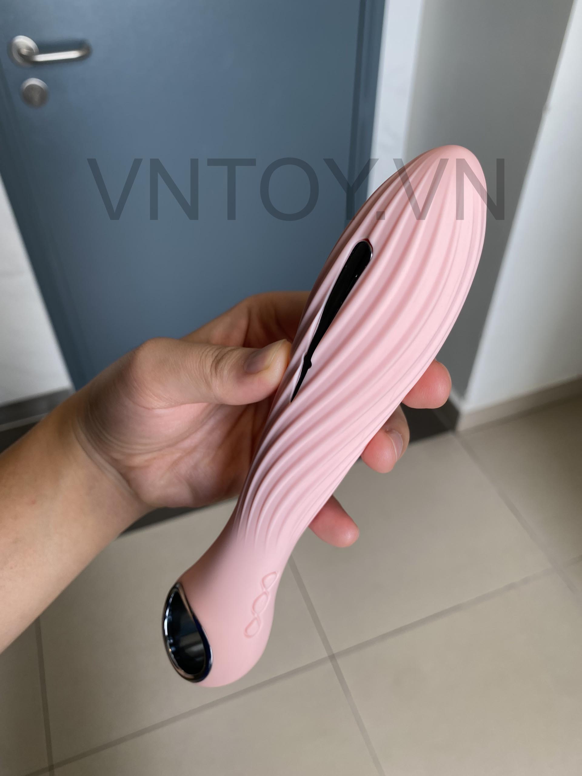 Bút rung cao cấp tích điện 12 chế độ sạc pin