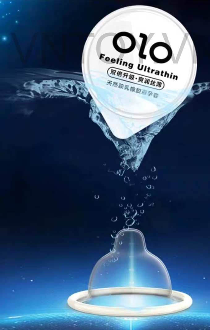 Bao cao su Olo 001 siêu mỏng chính hãng giá tốt