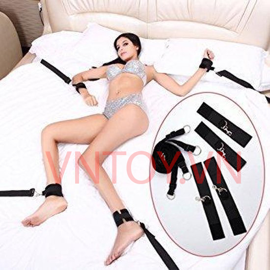 Bộ trói chân tay cố định trên giường