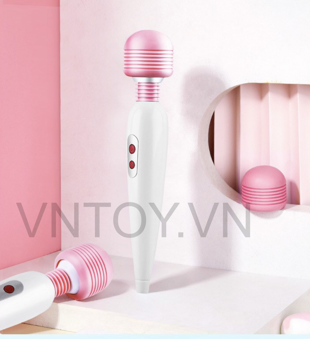 Chày rung mini cầm tay sạc pin 12 chế độ massage âm đạo