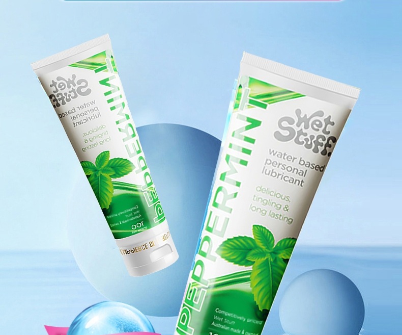 Gel bôi trơn Wet Stuff vị Caramel - Dâu - Bạc hà chính hãng 100g