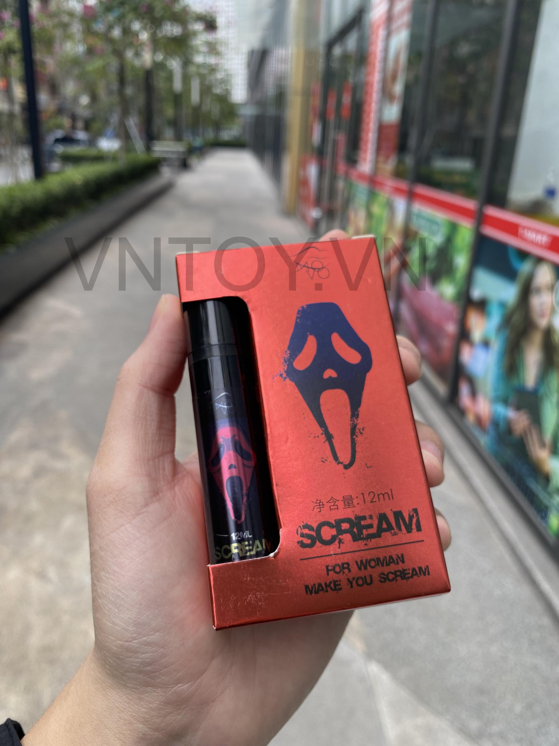 Gel bôi trơn Movo Scream kích thích âm đạo la hét ngây dại