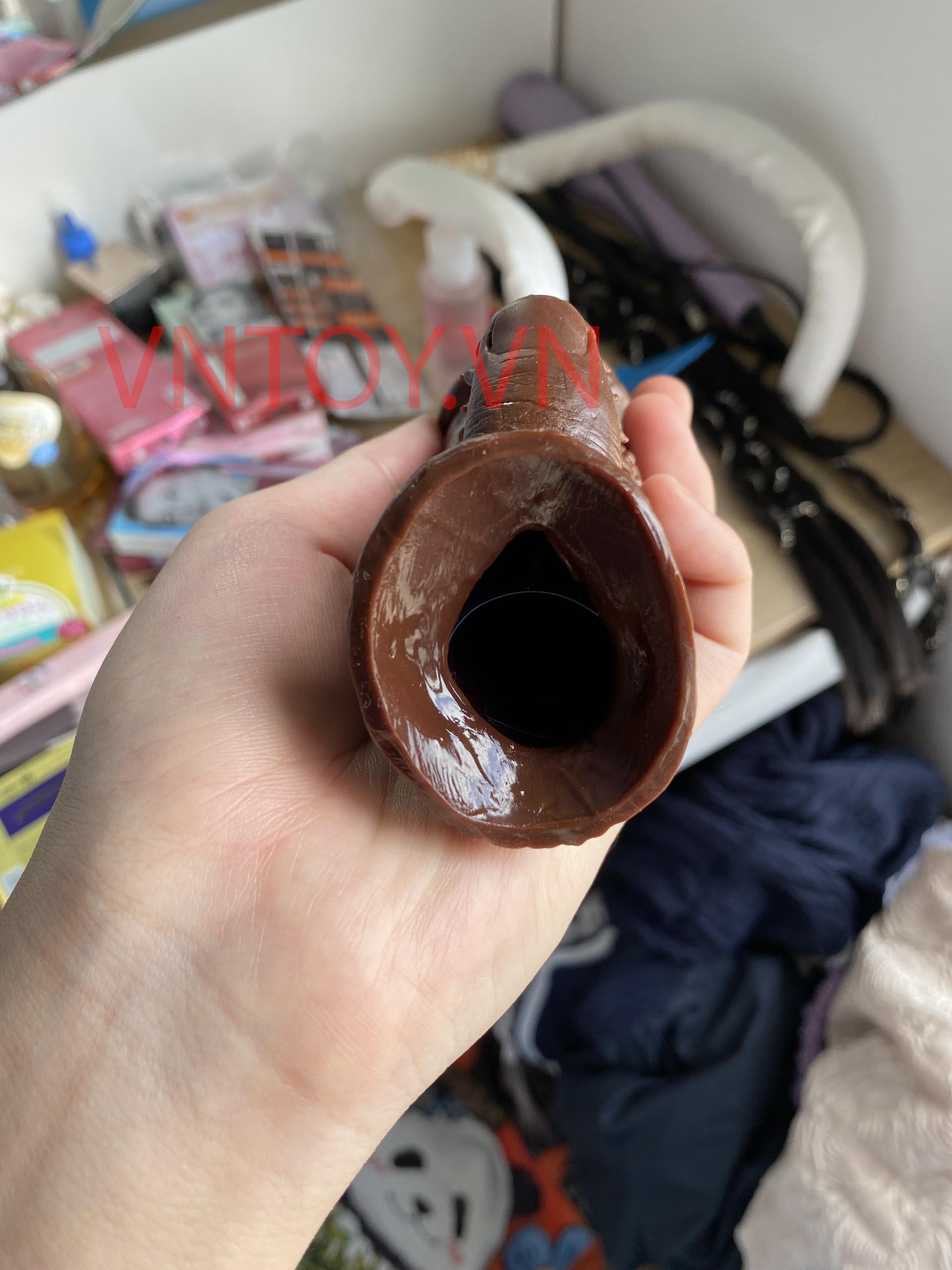 Bao cao su đôn dên châu Phi da đen rẽ nhánh Baile