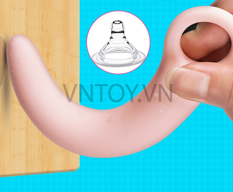 Dụng cụ cắm hậu môn hình lưỡi liềm