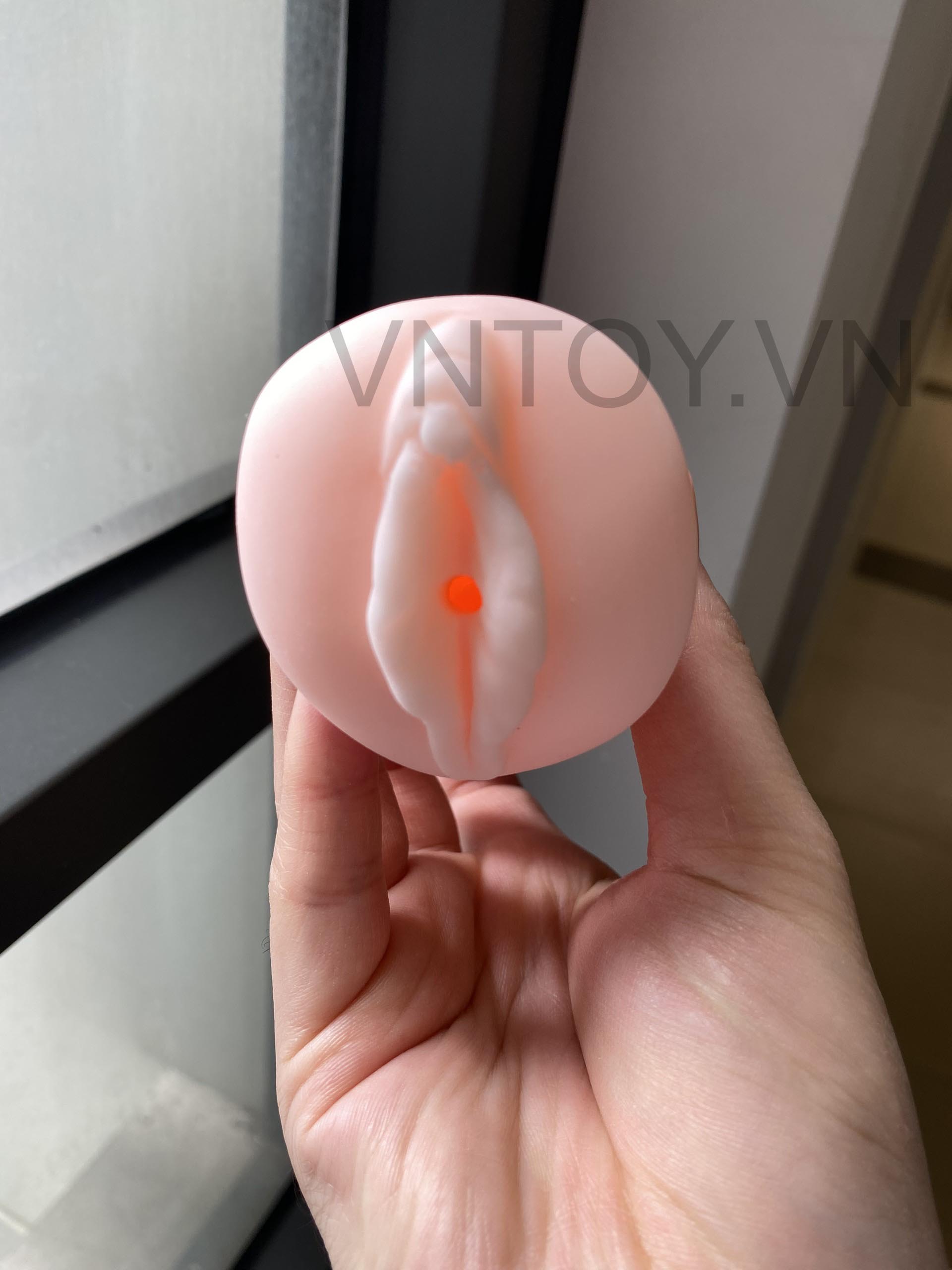 Âm đạo giả giá rẻ Silicon mềm mịn có mép