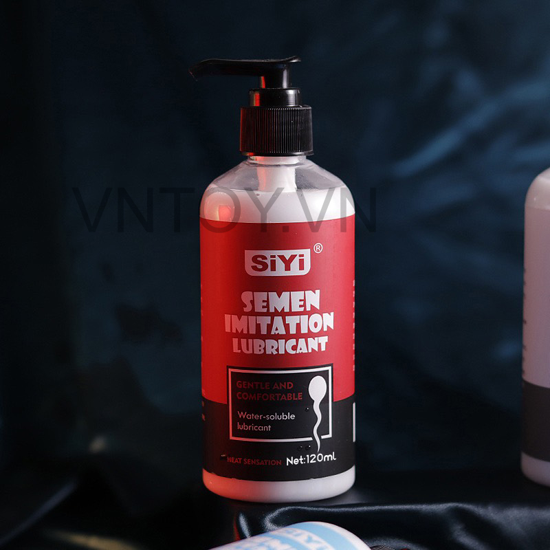 Gel bôi trơn tinh trùng nóng lạnh Siyi chính hãng lọ 120ml