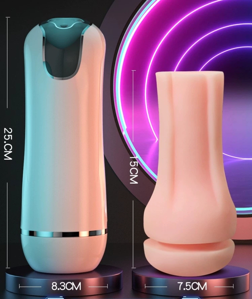 Trải Nghiệm Chạm Đỉnh Công Nghệ Với Cốc Thủ Dâm Rung Rên Tự Động