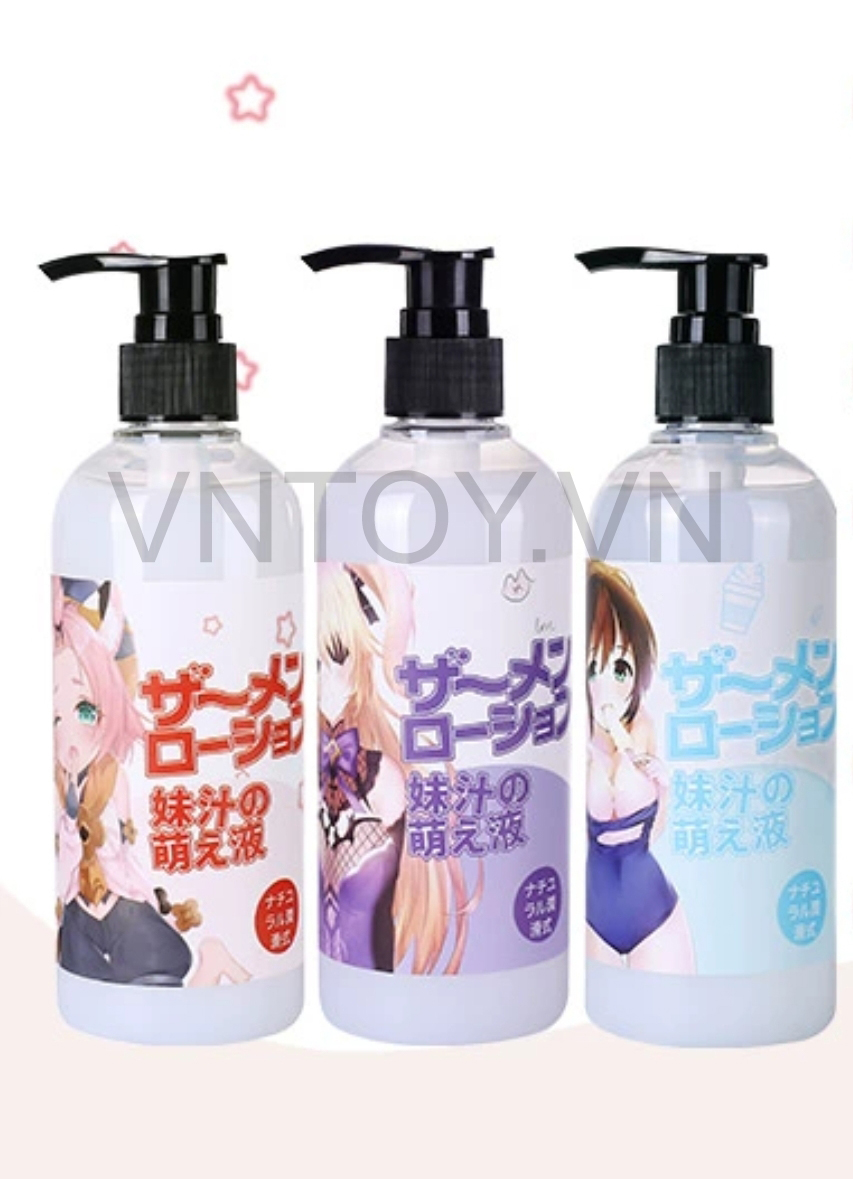 Gel bôi trơn tinh trùng Xun Z Lan nóng lạnh chai 300 ml