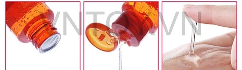 Gel bôi trơn hương trái cây Cam Cherry Dâu Đào Việt Quất nuốt được