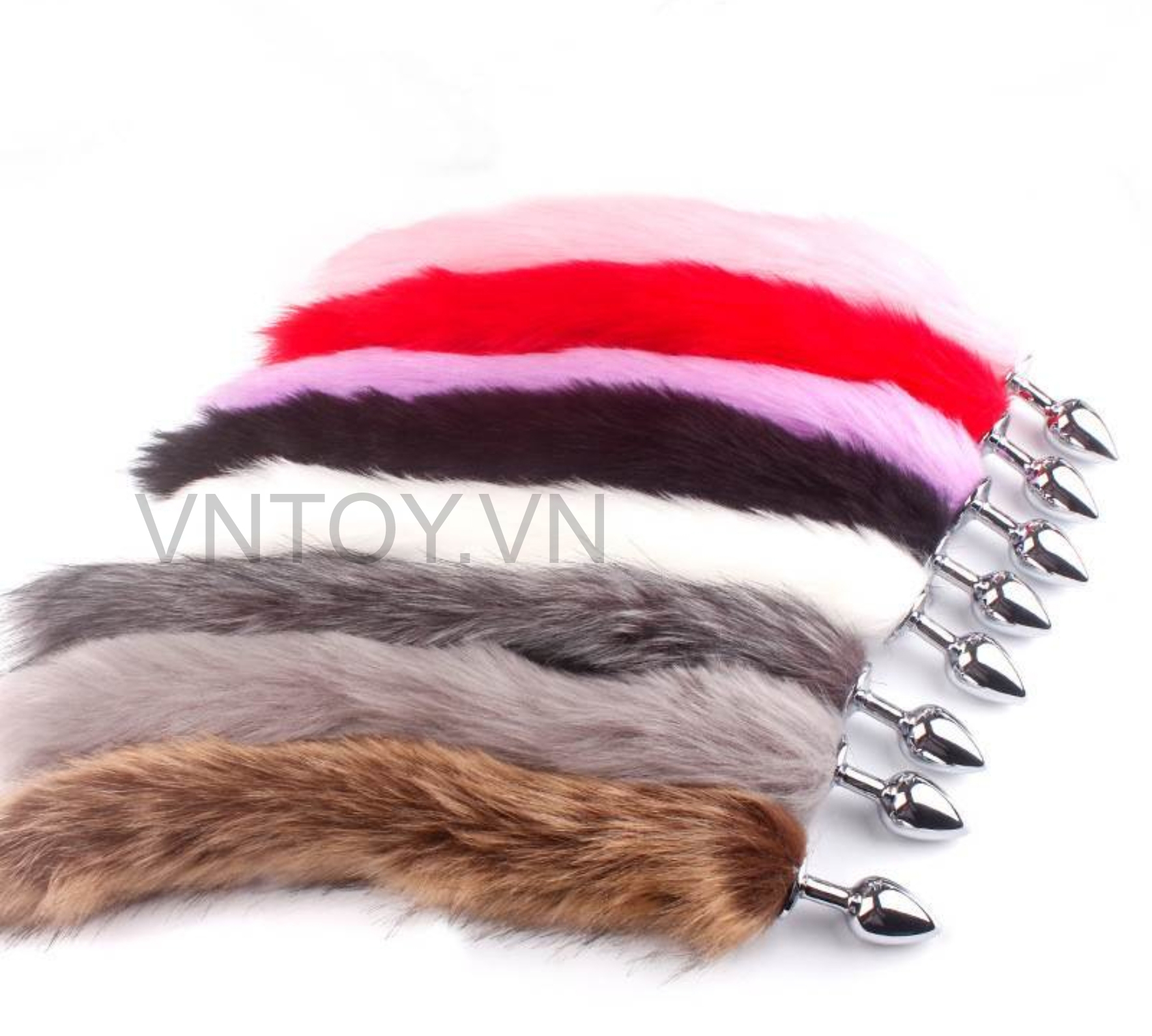 Đuôi cáo Cosplay BDSM cắm hậu môn giá rẻ