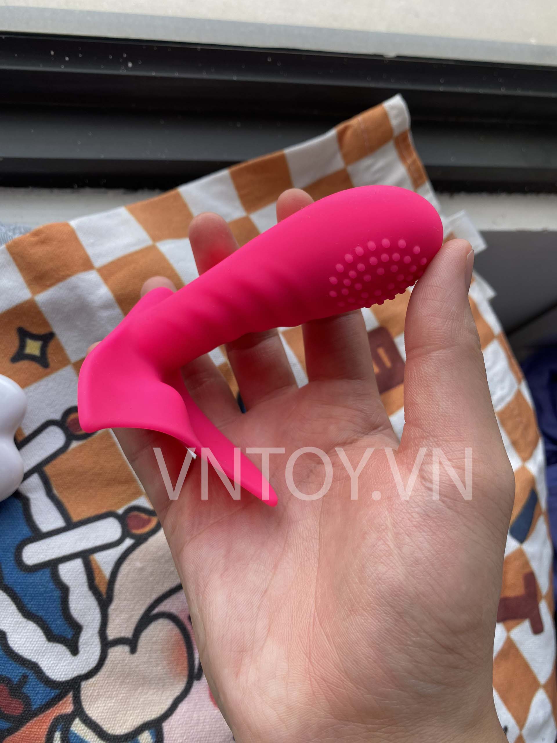 Quần lót rung có gai cao cấp gắn âm đạo