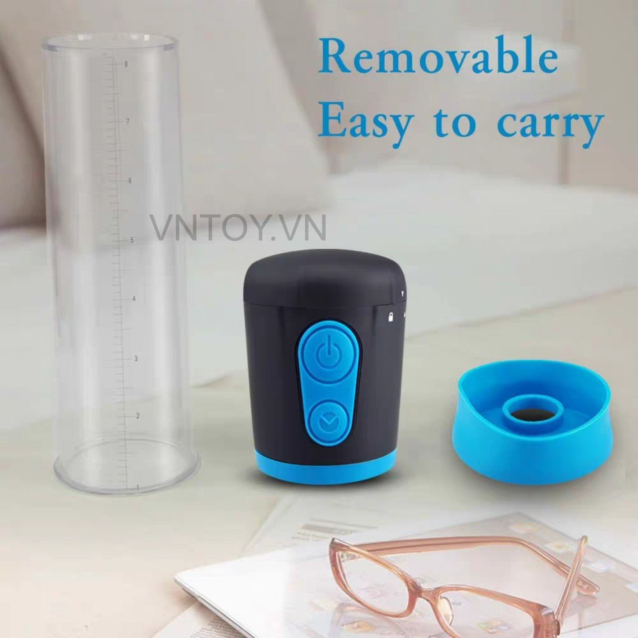Máy tập dương vật Penis Pump Men Powerup tự động hóa