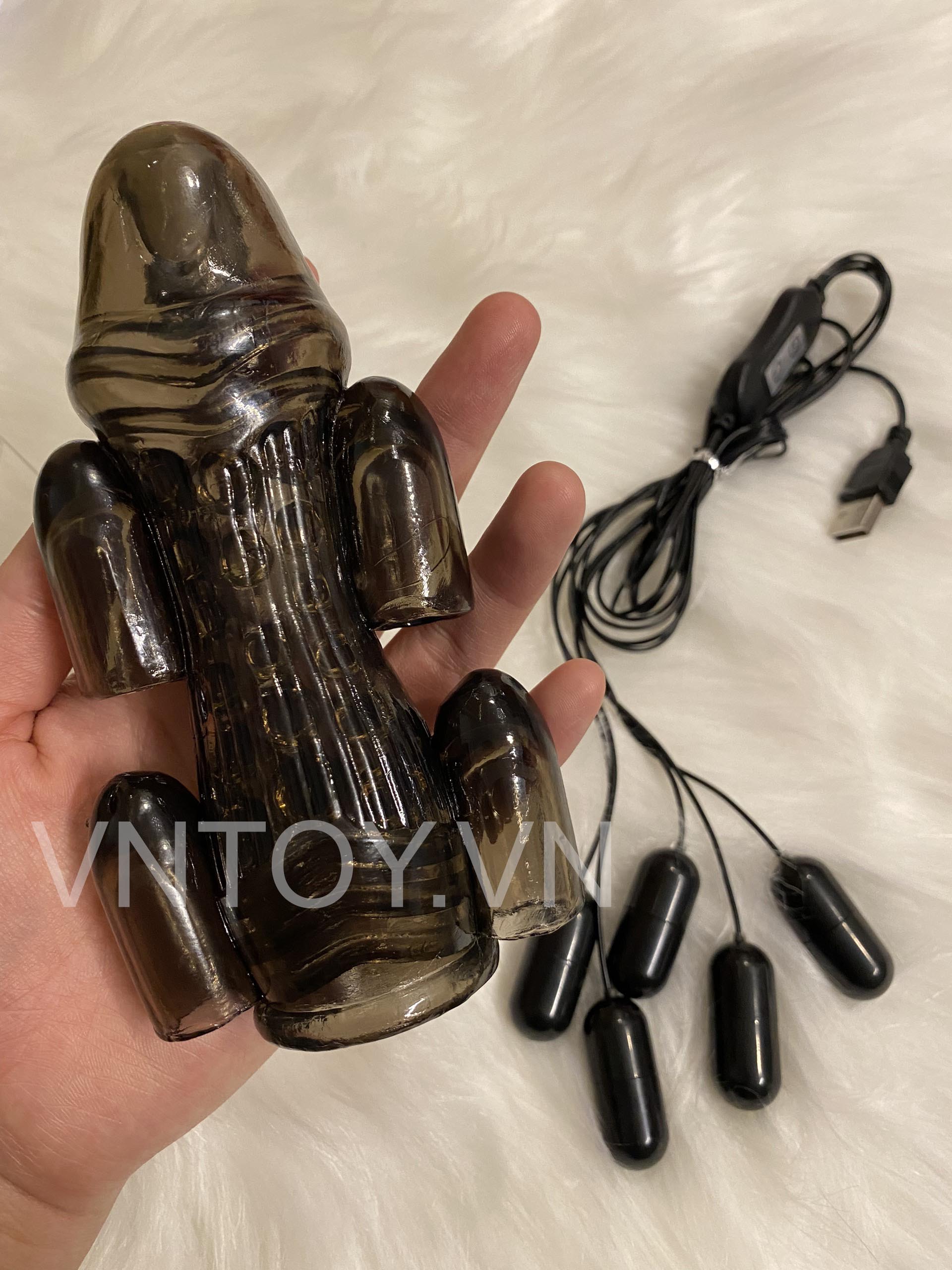 Máy tập dương vật cường độ mạnh Penile Exerciser hình tên lửa
