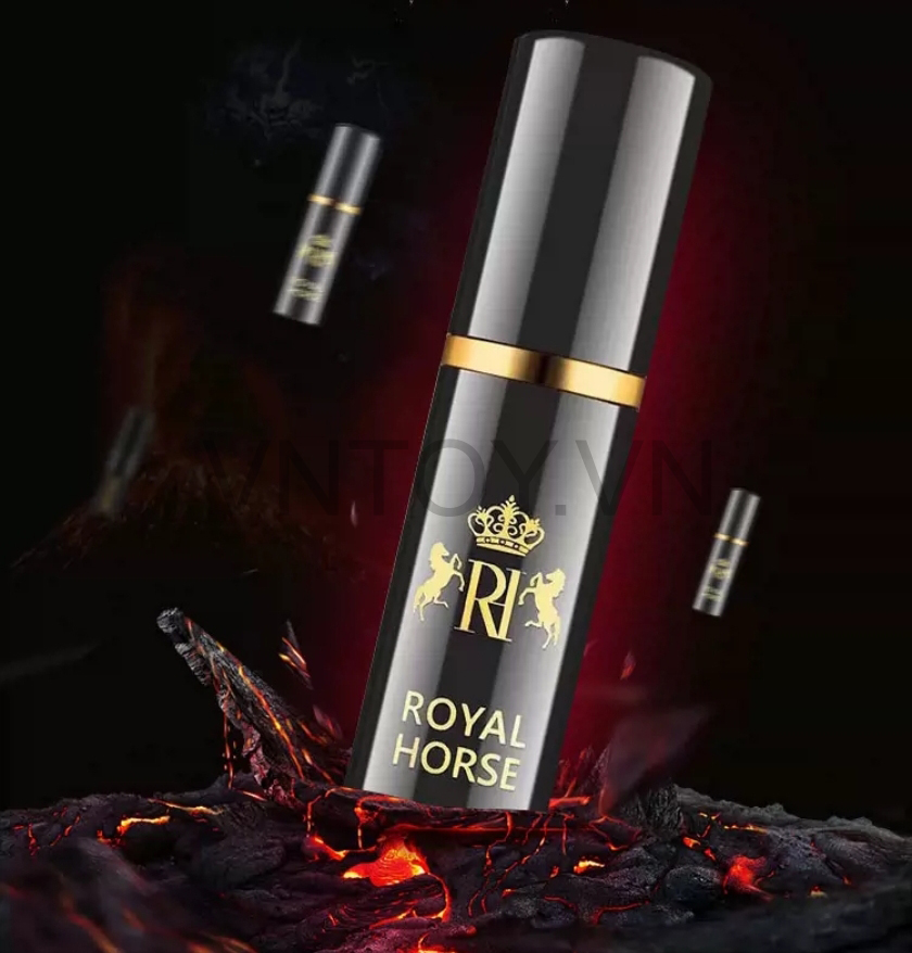 Xịt Royal Horse chống xuất tinh sớm chính hãng hiệu quả tốt