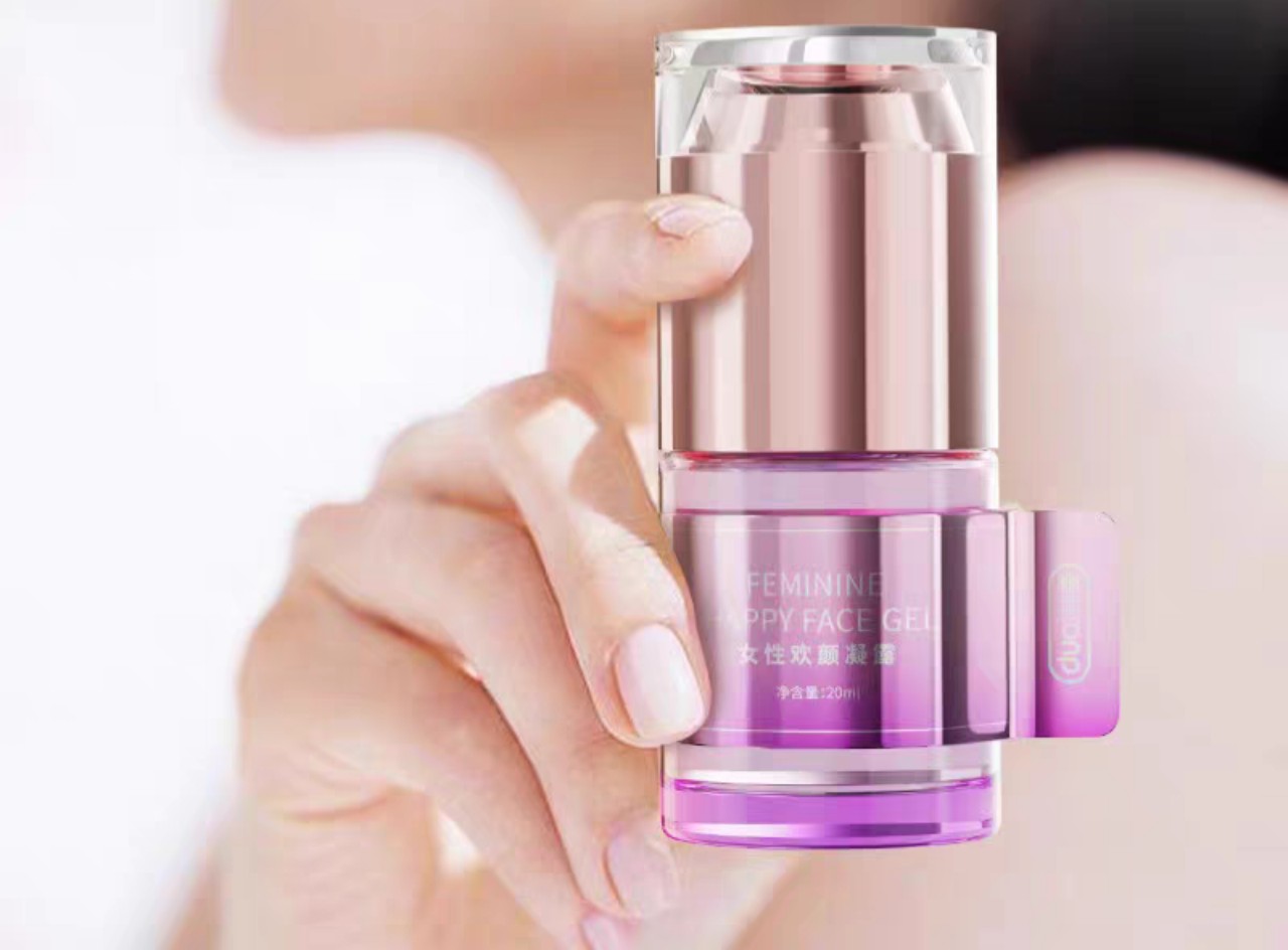 Gel tăng khoái cảm Purple Femine Happy Face kích thích hiệu quả