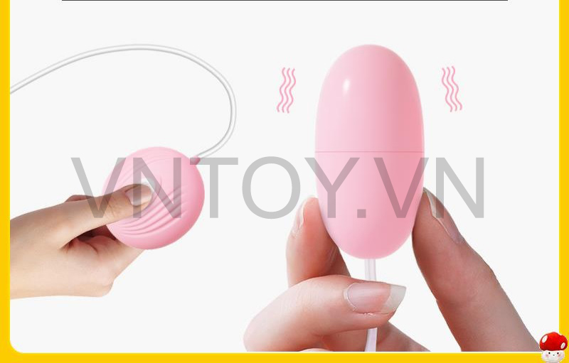 Trứng rung tình yêu giá rẻ 10 chế độ rung