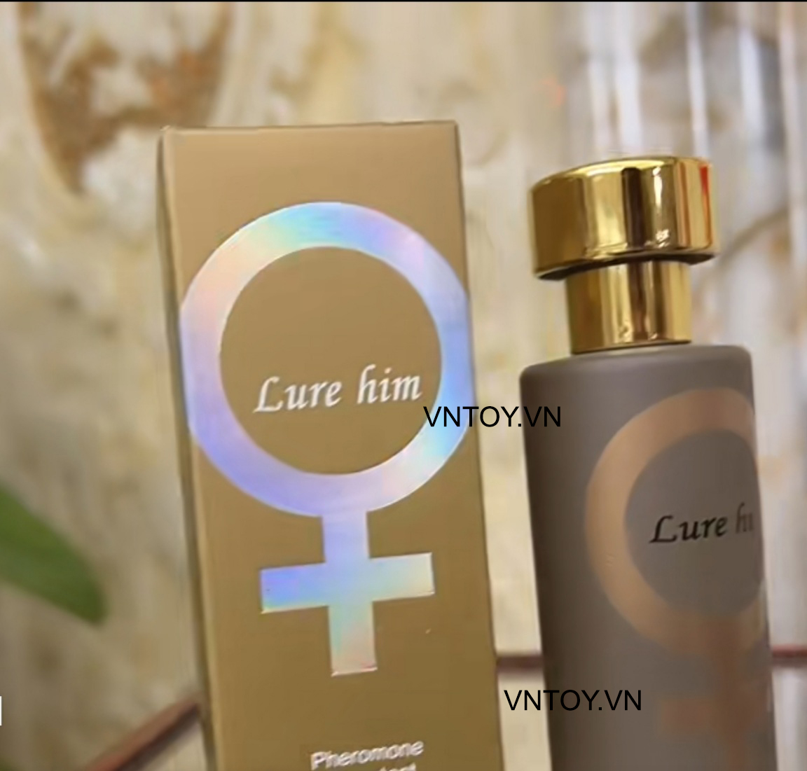 Nước hoa Lure Him kích dục đàn ông quyến rũ sếp