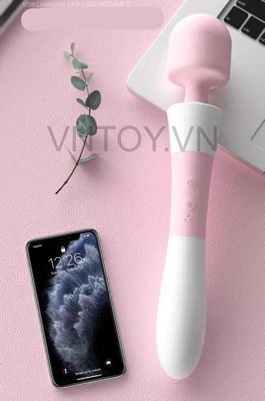 Chày rung tình yêu kích thước lớn massage âm đạo điểm G