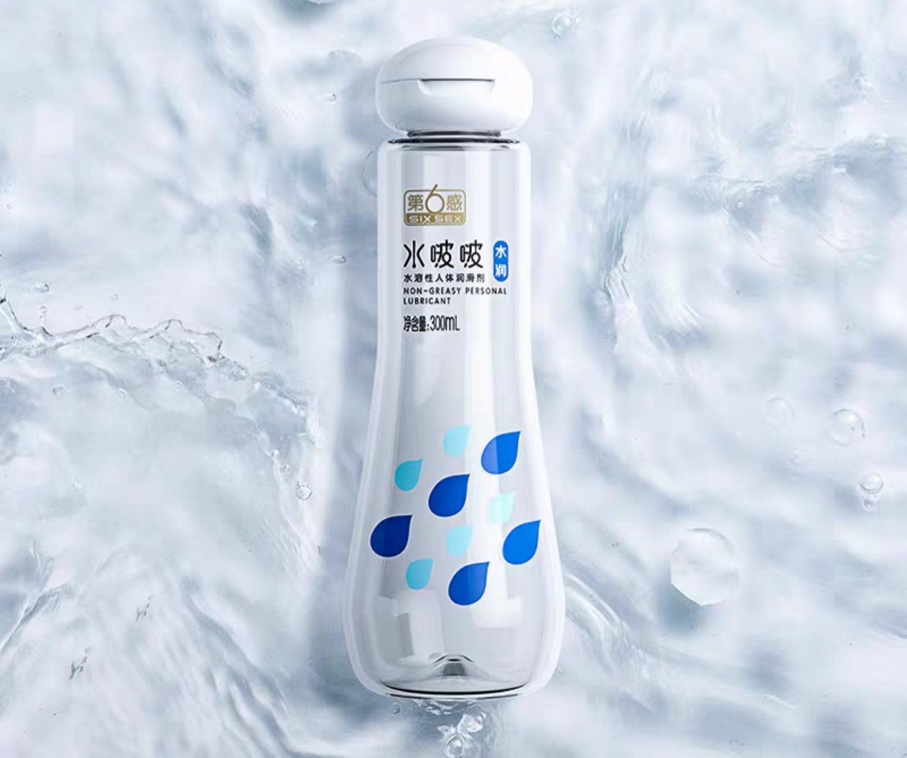 Gel Bôi Trơn Body Six Sex Chính Hãng – Cấp Ẩm Siêu Mướt, Dung Tích Lớn