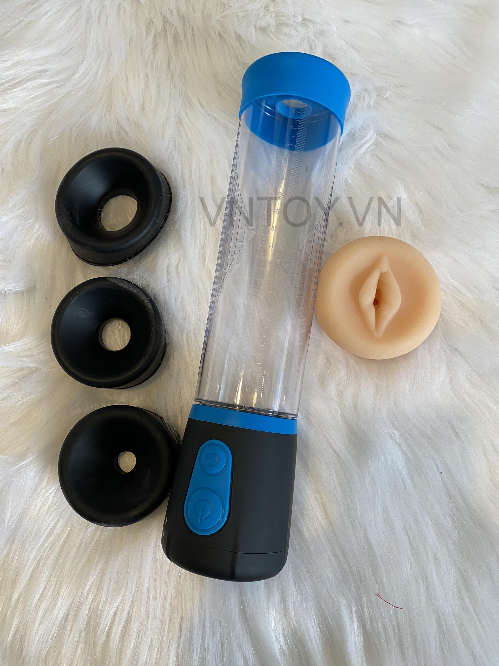 Máy tập dương vật Penis Pump Men Powerup tự động hóa