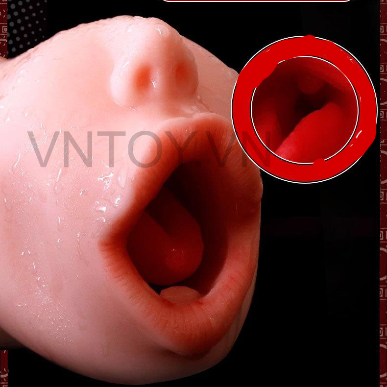 Miệng giả Oral Sex như thật có lưỡi BJ thổi kèn
