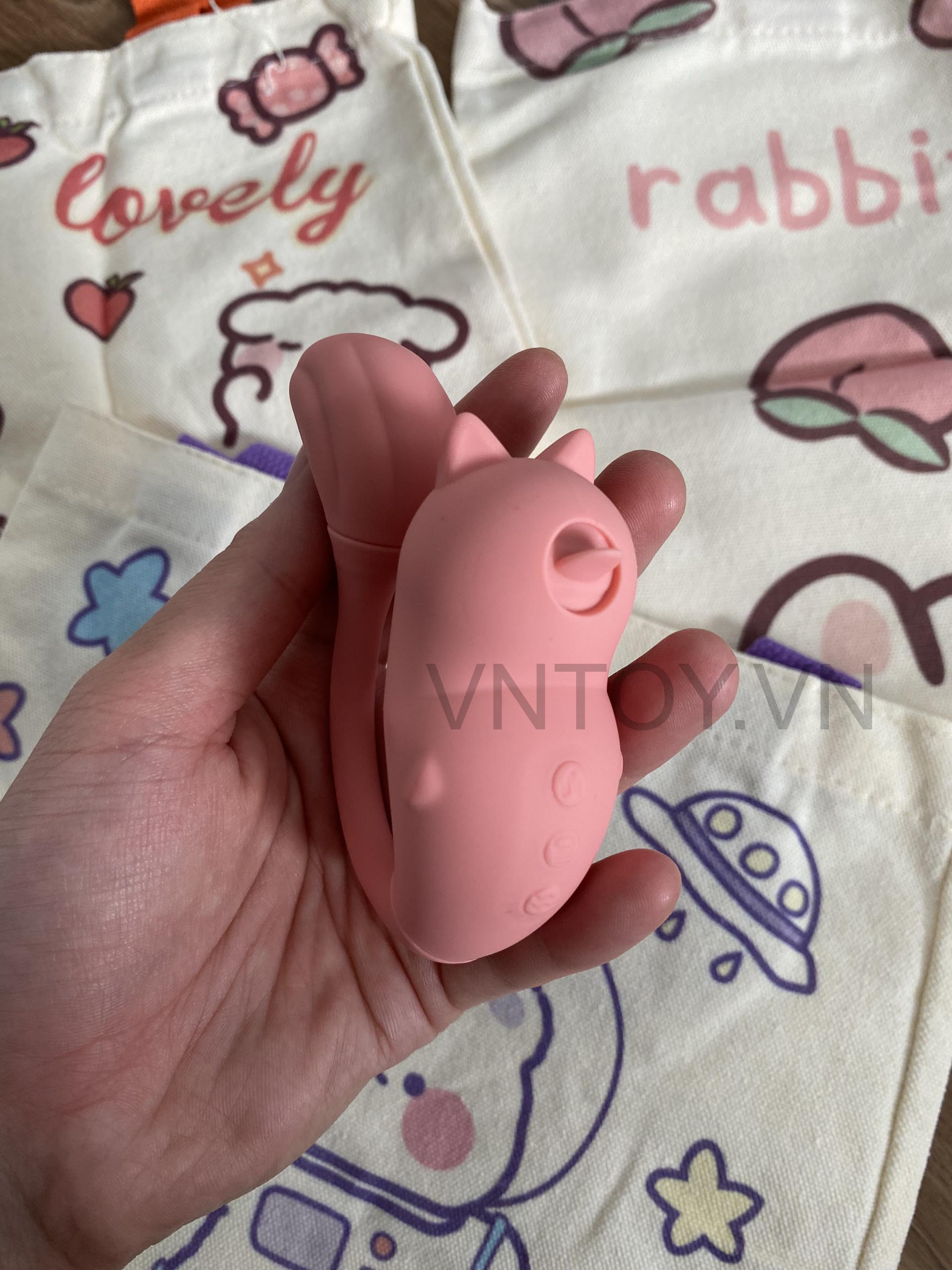 Lưỡi rung tỏa nhiệt hình con gấu có đuôi