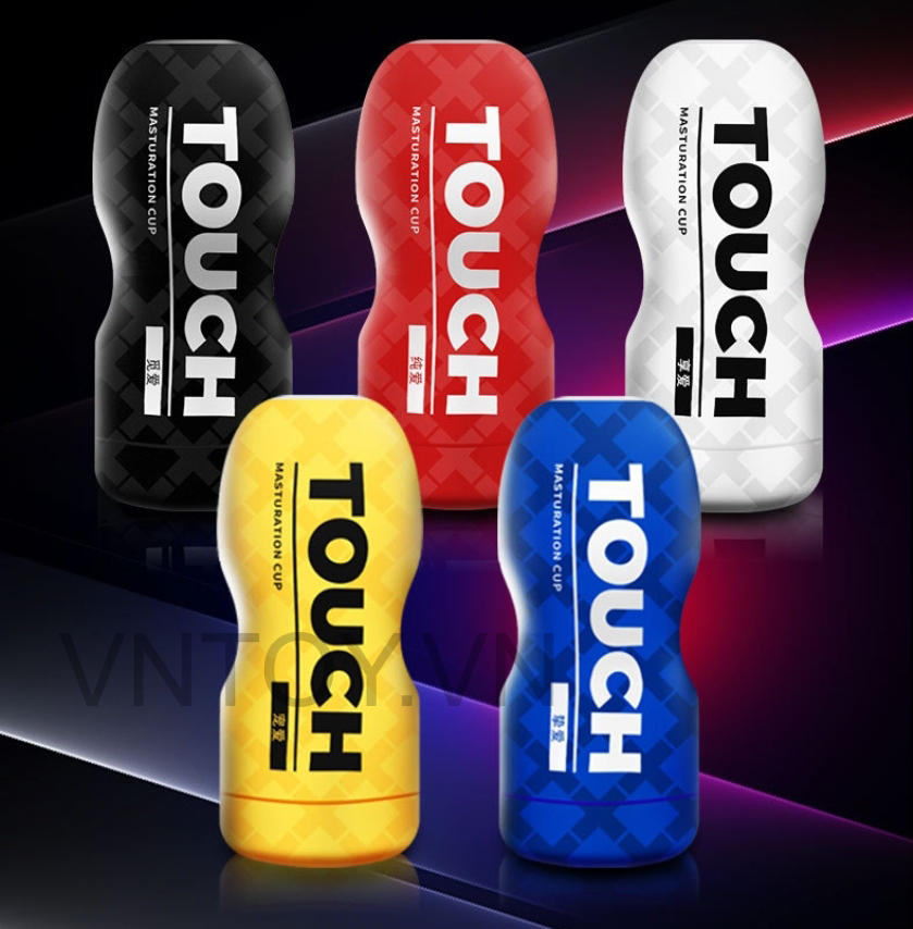 Cốc thủ dâm Touch chính hãng chất liệu Silicon đặc nhiều gai