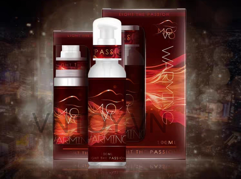 Gel bôi trơn nóng ấm Movo Warming Light The Passion chai 100ml