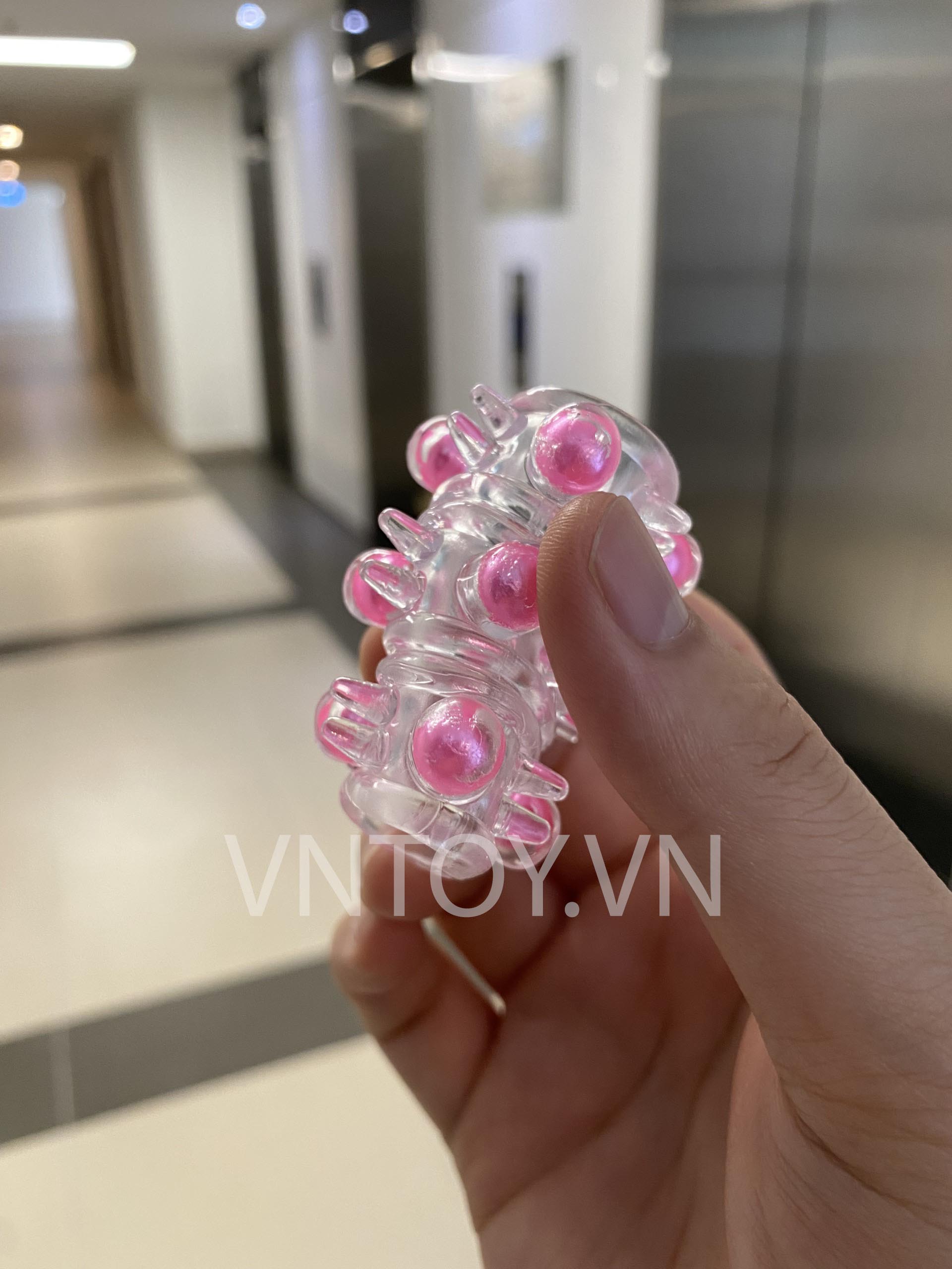 Bao cao su đôn dên gắn bi khúc giữa