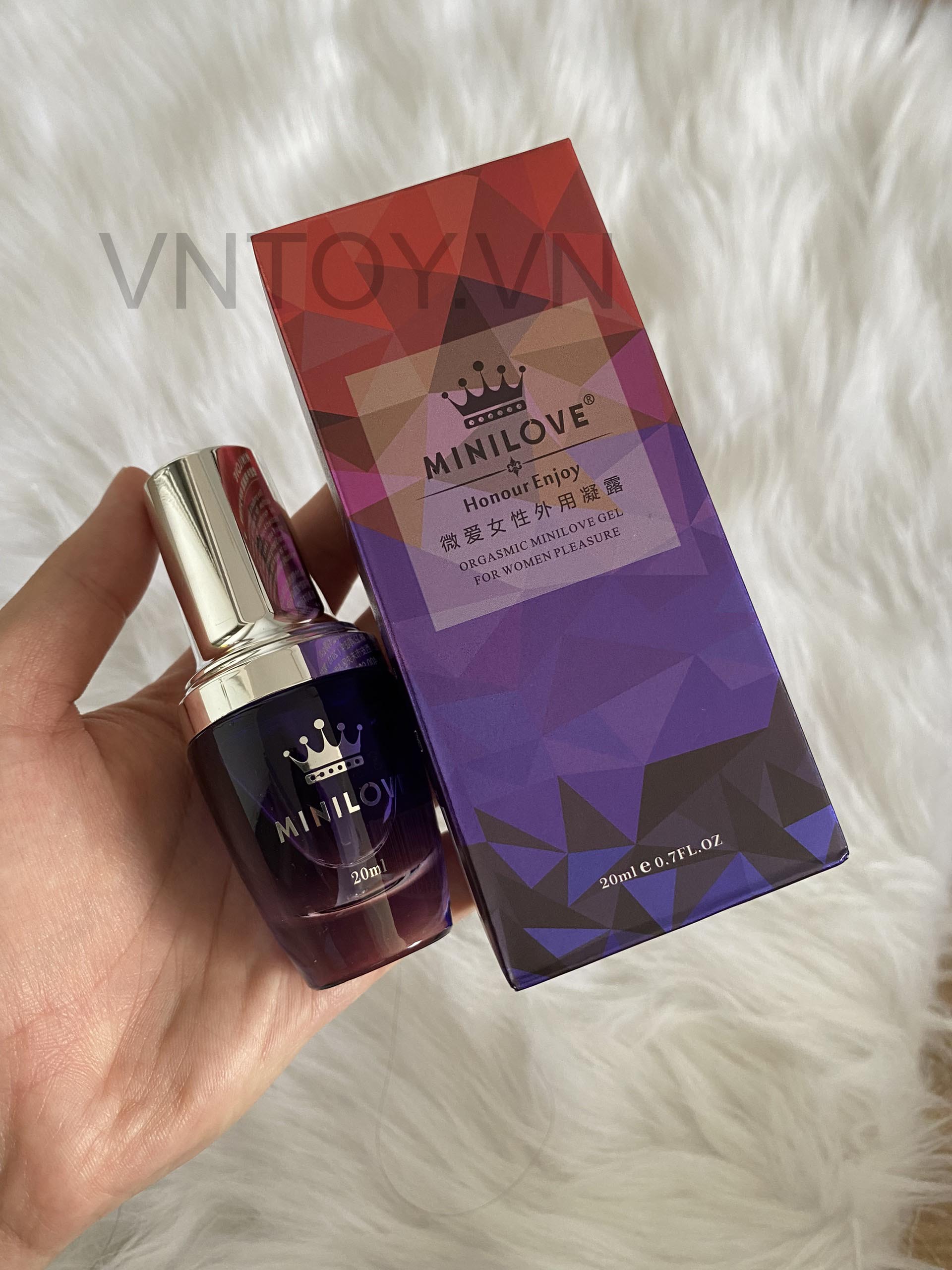 Gel Mini Love kích thích âm đạo tăng khoái cảm cho nữ