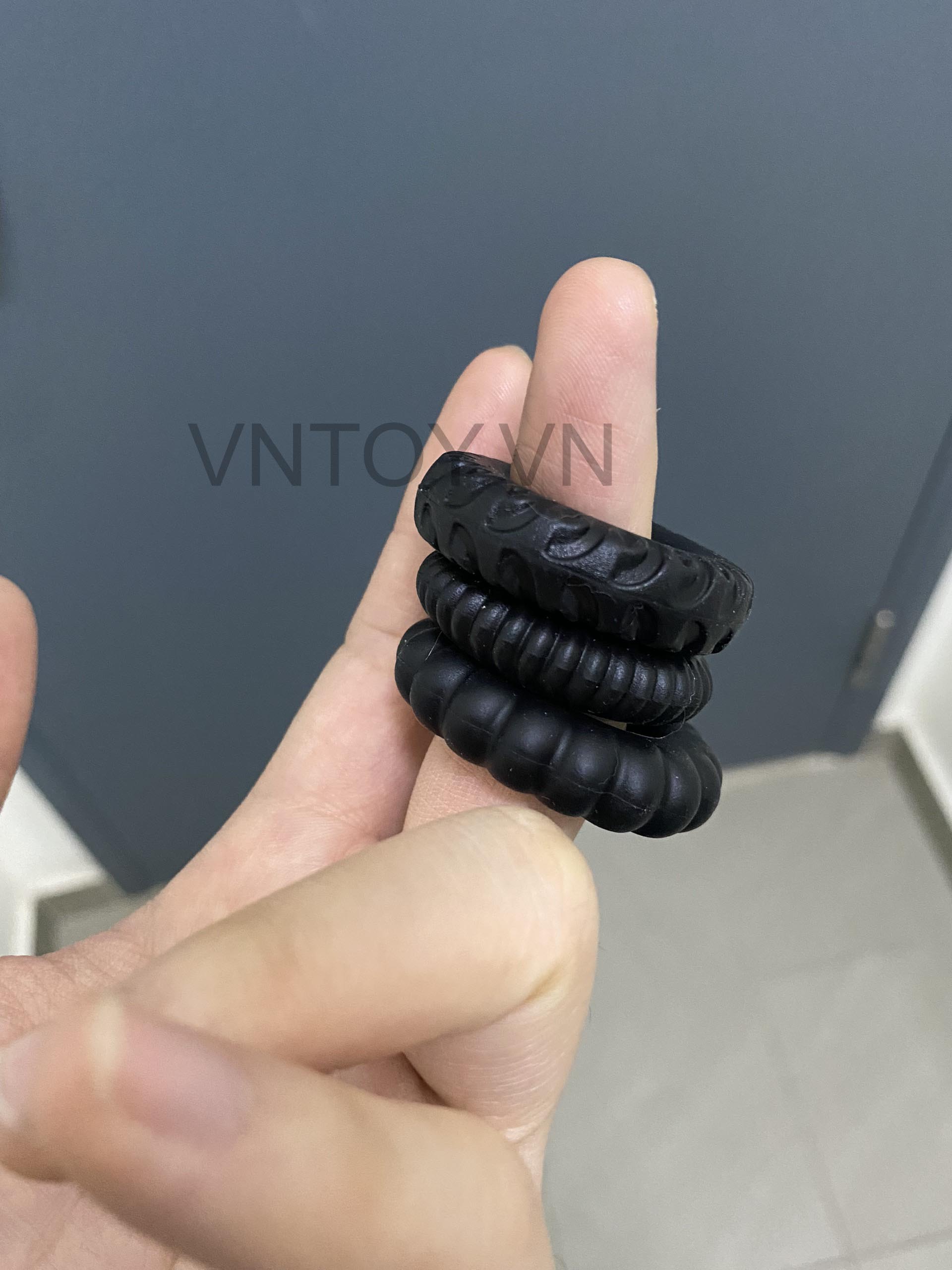 Vòng đeo Baile Titan chống xuất tinh sớm - Hộp 3 cái